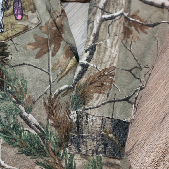 Russell Outdoors Southern Attitude Collection Camo TShirt - Picture 4 of 6